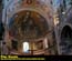 Mosaic of Christ insdie the Duomo Pisa